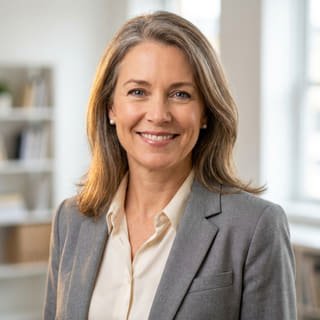 Sarah Coleman, finančna direktorica pri Imetokovnik