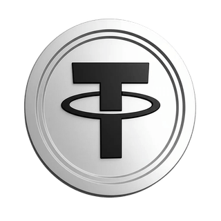 Prikaz kovanca Tether USDT v uvodnem priročniku o osnovah trgovanja