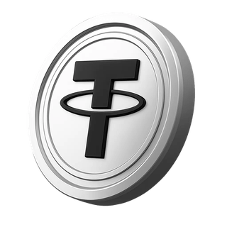 Tether USDT kripto žeton v sekciji za krepitev zaupanja investitorjev