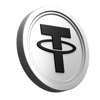 Kovanec Tether USDT prikazan v razdelku zaupanja trgovalne skupnosti